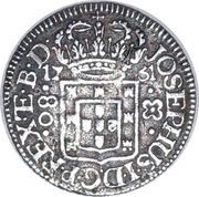 80 Réis - José I Rio de Janeiro Mint obverse image