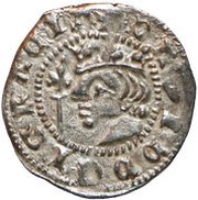 1 Penny - David II 1st Coinage, 2nd Issue obverse image
