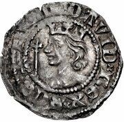 1 Penny - David II 2nd Coinage, Class A obverse image