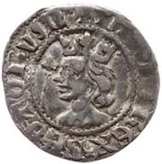 1 Penny - David II 2nd Coinage, Class B obverse image