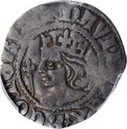 1 Penny - David II 2nd Coinage, Class B obverse image