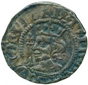 1 Penny - David II 2nd Coinage, Class D obverse image