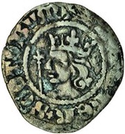 1 Penny - David II 2nd Coinage, Class A obverse image