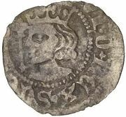 1 Penny - David II 3rd Coinage obverse image