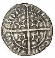 1 Penny - Robert II, United Kingdom, 1371-1390 reverse image