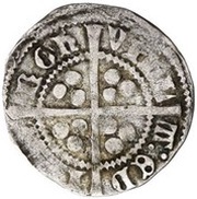 1 Penny - Robert III 2nd Issue, United Kingdom, 1390-1406 reverse image