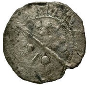 1 Penny - Robert III 2nd Issue, United Kingdom, 1390-1406 reverse image