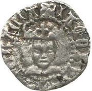 1 Penny - James III Type A obverse image