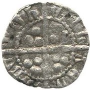 1 Penny - James III Type A, United Kingdom, 1460-1488 reverse image