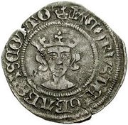 1 Penny - James IV 2nd Issue, Type II obverse image