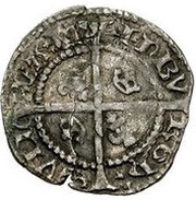 1 Penny - James IV 2nd Issue, Type II, United Kingdom, 1488-1513 reverse image