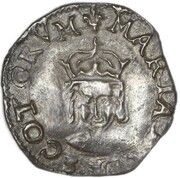1 Penny - Mary I 1st Period, Type III obverse image