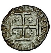 1 Penny - Mary I 1st Period obverse image
