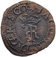1 Penny Plack - James VI obverse image