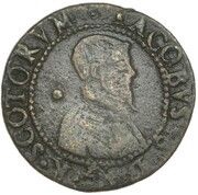 1 Penny - James VI obverse image