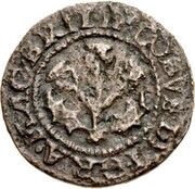 1 Penny - James VI Issue of 1614 obverse image