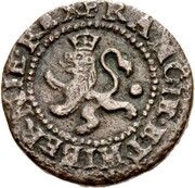 1 Penny - James VI Issue of 1614, United Kingdom, 1614 reverse image
