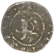 1 Penny - James VI Issues of 1619 and 1623, United Kingdom, 1619-1623 reverse image