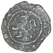 1 Penny - Charles I Coinage of 1629, United Kingdom, 1629 reverse image