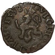 1 Lion - Mary I 1st Period, United Kingdom, 1558 reverse image