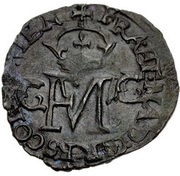 1 Lion - Francis and Mary 2nd Period obverse image