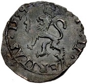 1 Lion - Francis and Mary 2nd Period, United Kingdom, 1559 reverse image