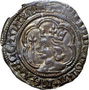 ½ Groat - David II 2nd Coinage, Class A obverse image