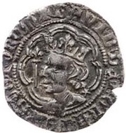 ½ Groat - David II 3rd Coinage obverse image