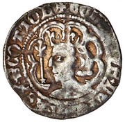½ Groat - Robert II obverse image