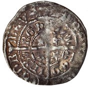 ½ Groat - Robert II, United Kingdom, 1371-1390 reverse image