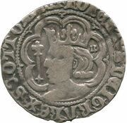 ½ Groat - Robert II obverse image