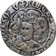 ½ Groat - Robert II obverse image