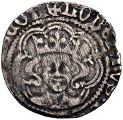 ½ Groat - Robert III Heavy Coinage, 2nd Issue obverse image