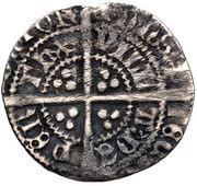 ½ Groat - Robert III Heavy Coinage, 2nd Issue, United Kingdom, 1390-1403 reverse image