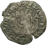 ½ Plack - James III obverse image