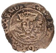 ½ Groat - James III Light Issue of c.1467 obverse image