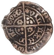 ½ Groat - James III Light Issue of c.1467, United Kingdom, 1467 reverse image