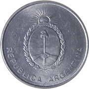 100 Australes obverse image