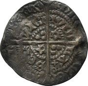 ½ Groat - James III Light Issue of c.1467, United Kingdom, 1467 reverse image
