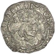 ½ Groat - James III Base Silver Issue obverse image