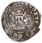 ½ Groat - James III Light Issue of 1475 obverse image