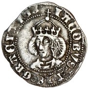 ½ Groat - James III Main Issue obverse image
