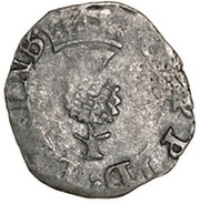 ½ Plack - James VI, United Kingdom, 1583-1590 reverse image