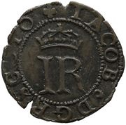 1 Hardhead - James VI obverse image