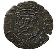 1 Hardhead - James VI, United Kingdom, 1588 reverse image
