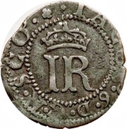 1 Hardhead - James VI obverse image