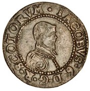 2 Pence - James VI obverse image