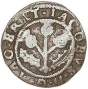 2 Pence - James VI Issues of 1619 and 1623 obverse image
