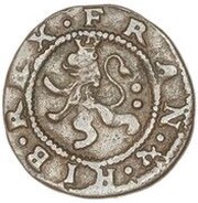 2 Pence - James VI Issues of 1619 and 1623, United Kingdom, 1619-1623 reverse image