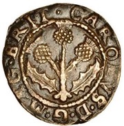 2 Pence - Charles I Coinage of 1629 obverse image